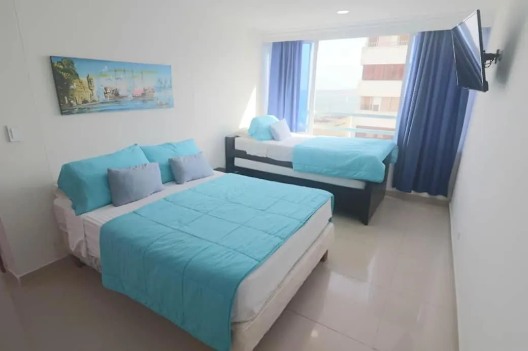 Apartament Vistamare Kartagena 0*,  Kolumbia