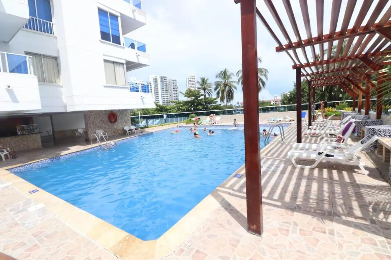 Vistamare Apartman Cartagena Kolumbia